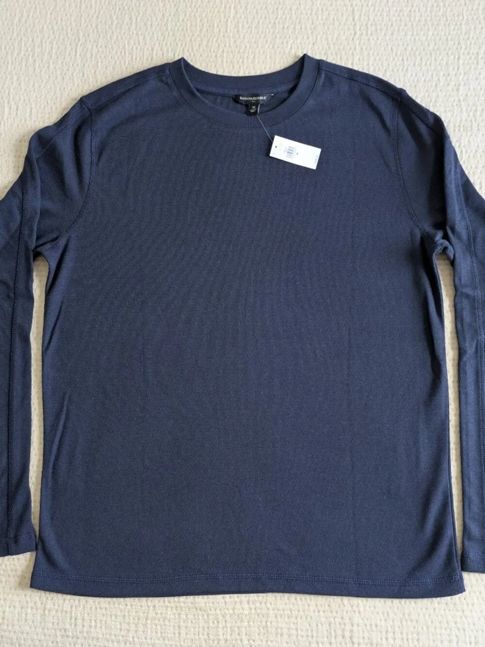Banana Republic Long Sleeve Thermal Crew NWT